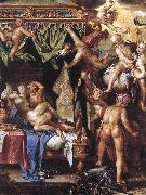 WTEWAEL, Joachim Mars and Venus Discovered by the Gods wer Spain oil painting artist
